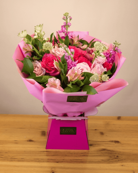 Mixed Bouquet - Raspberry