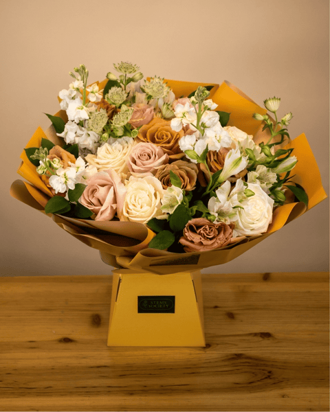 Mixed Bouquet - Cappuccino Deluxe