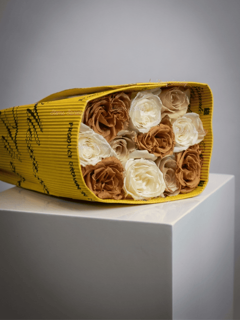 Coffee Deluxe Roses