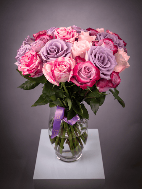 Lavender Deluxe Roses