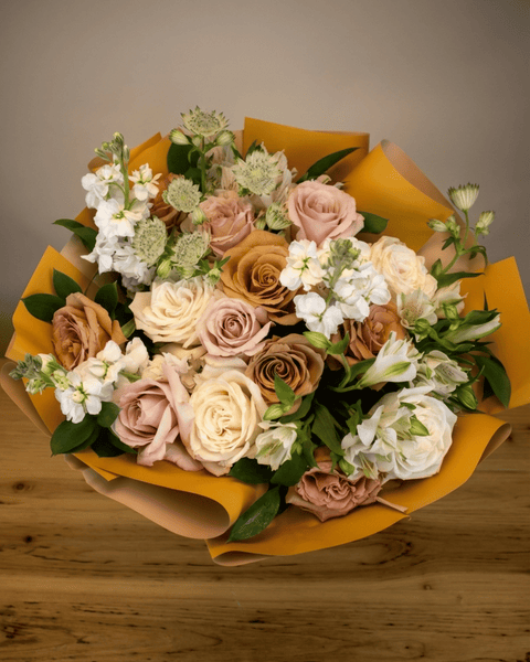 Mixed Bouquet - Cappuccino Deluxe