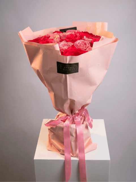 Pink & Hot Pink Roses