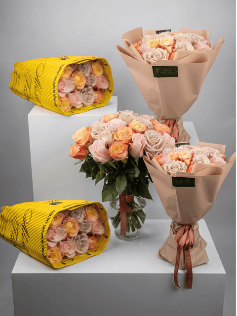 Caramel Roses