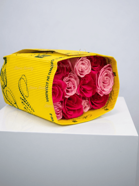 Pink & Hot Pink Roses