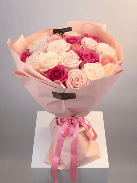 Pink Deluxe Roses