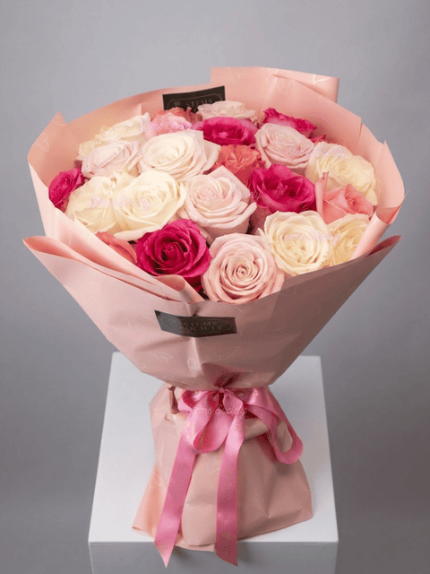 Pink Deluxe Roses