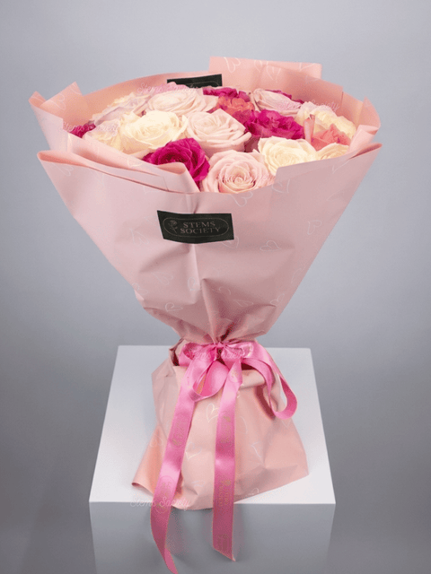 Pink Deluxe Roses