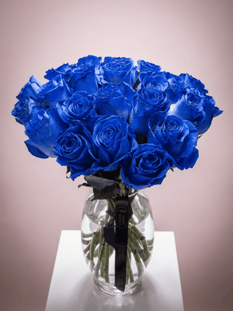 Blue Roses