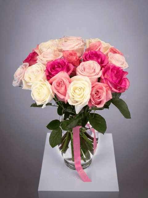 Pink Deluxe Roses