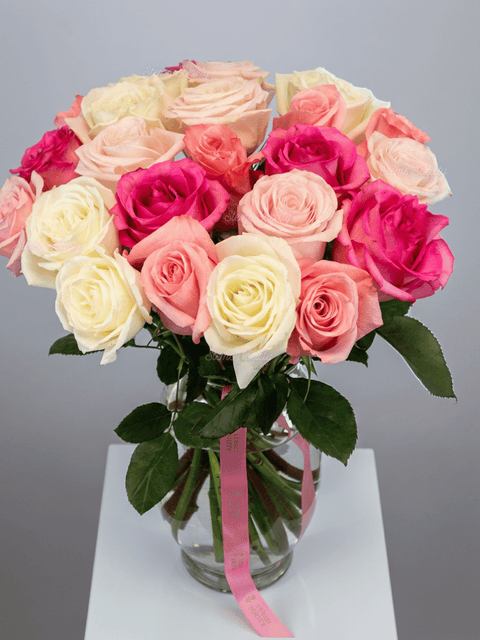 Pink Deluxe Roses