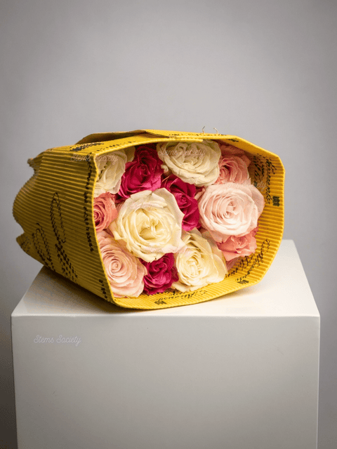 Pink Deluxe Roses