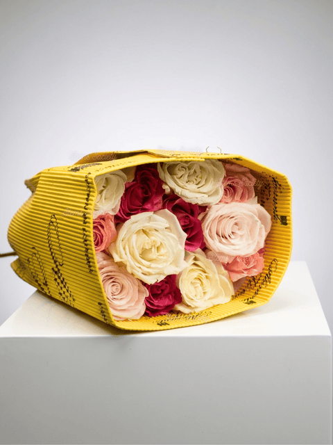 Pink Deluxe Roses