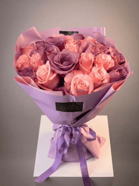 Pink & Purple Roses