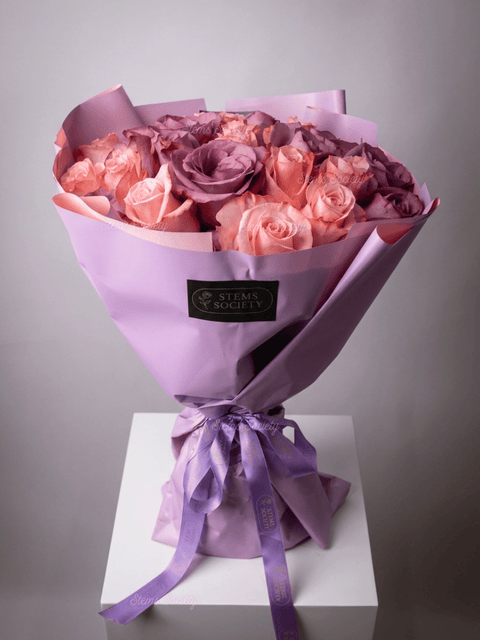 Pink & Purple Roses