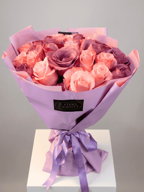 Pink & Purple Roses