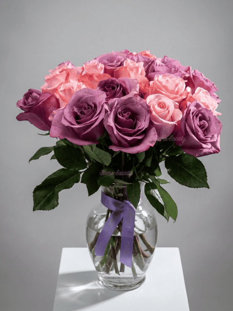 Pink & Purple Roses