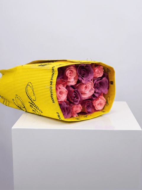 Pink & Purple Roses