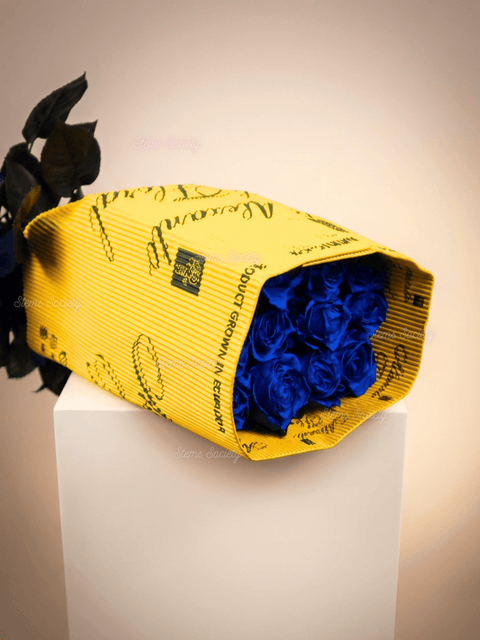Blue Roses