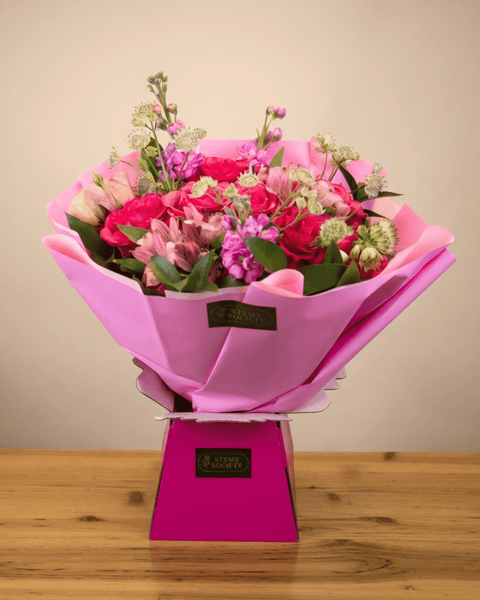 Mixed Bouquet - Hot Pink
