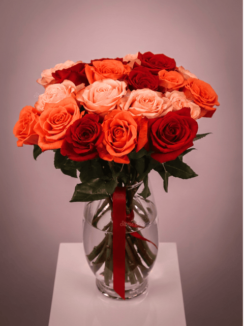 Garden Devotion Roses