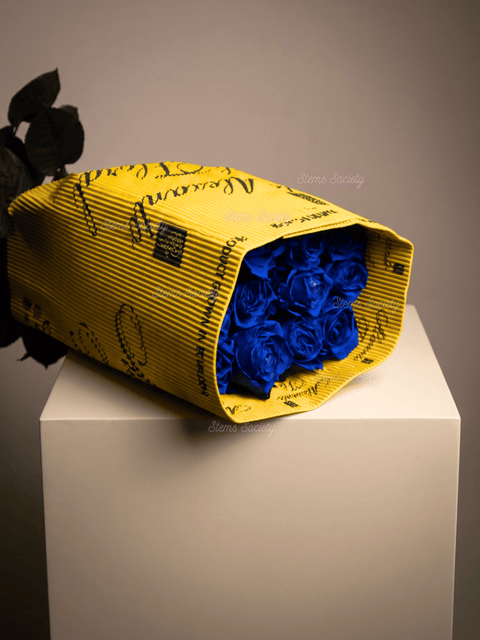 Blue Roses