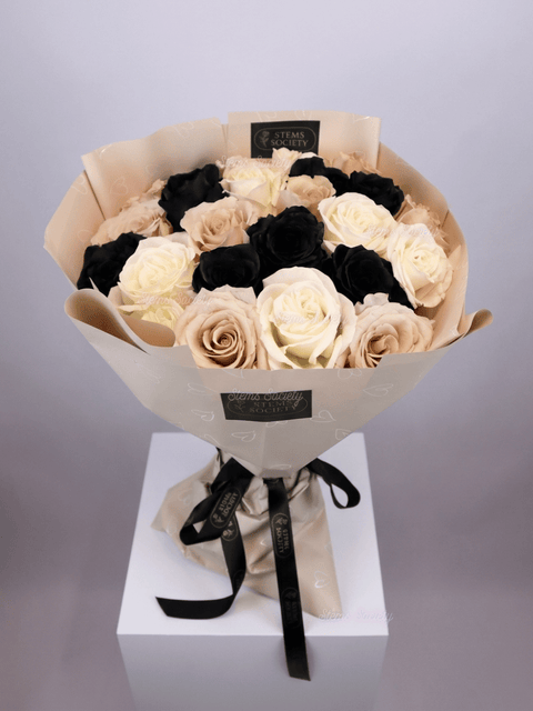 Black Deluxe Roses