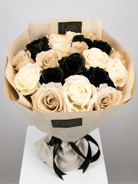 Black Deluxe Roses