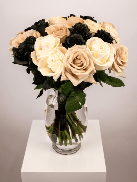 Black Deluxe Roses