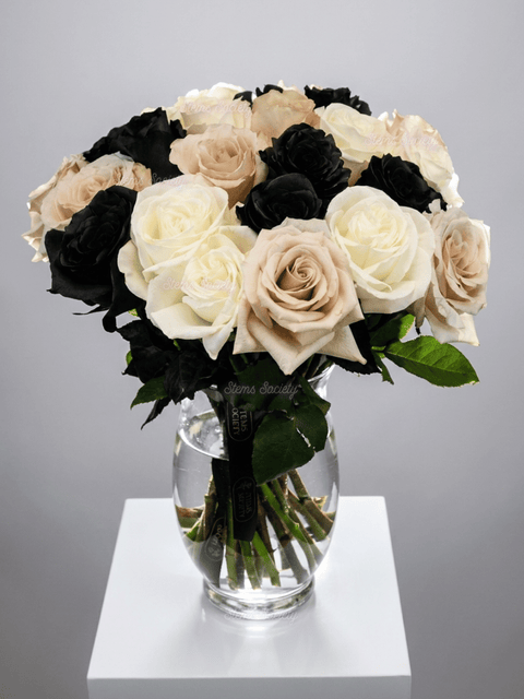 Black Deluxe Roses