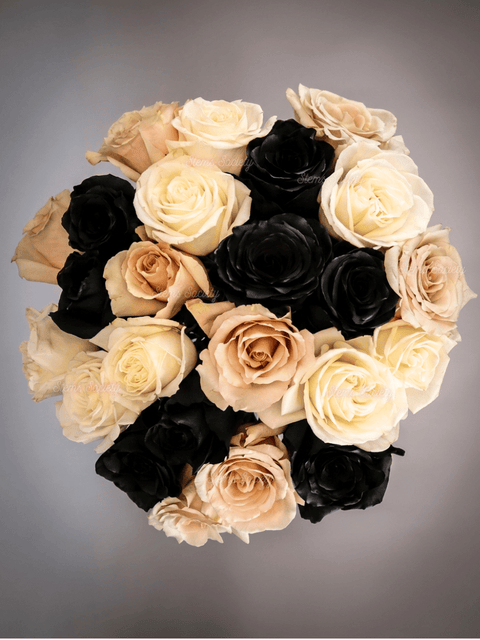 Black Deluxe Roses
