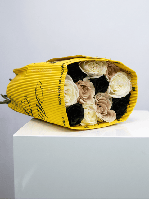 Black Deluxe Roses