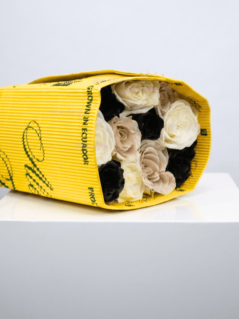 Black Deluxe Roses