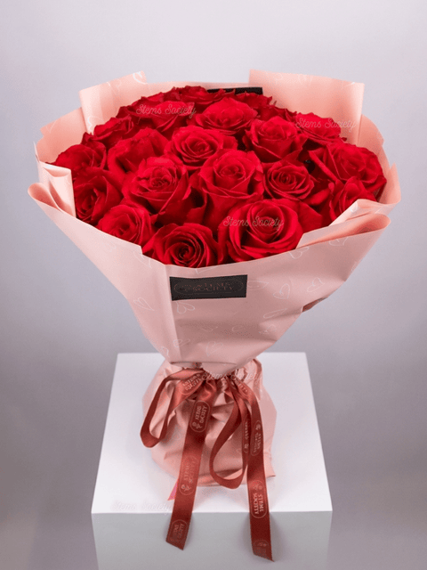 Hot Pink Roses