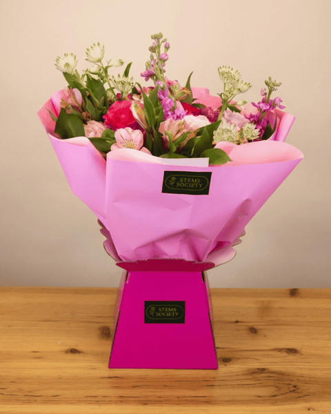 Mixed Bouquet - Raspberry