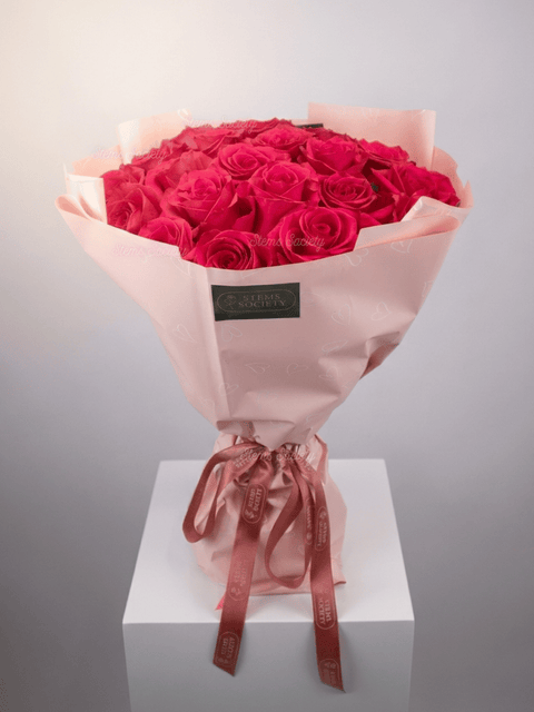 Hot Pink Roses