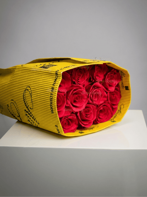Hot Pink Roses