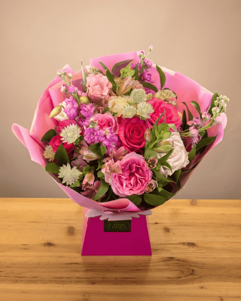 Mixed Bouquet - Hot Pink Deluxe