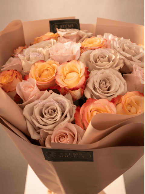 Caramel Roses