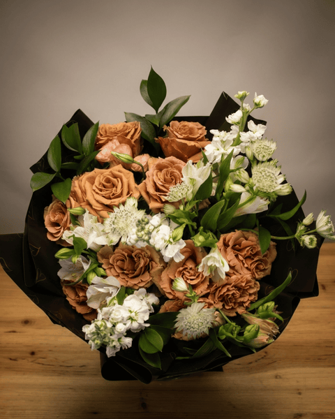 Mixed Bouquet - Cappuccino