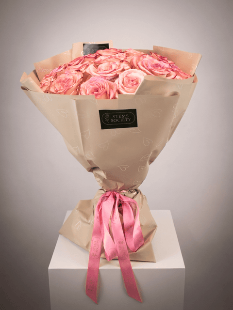 Super Light Pink Roses