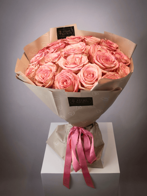 Super Light Pink Roses