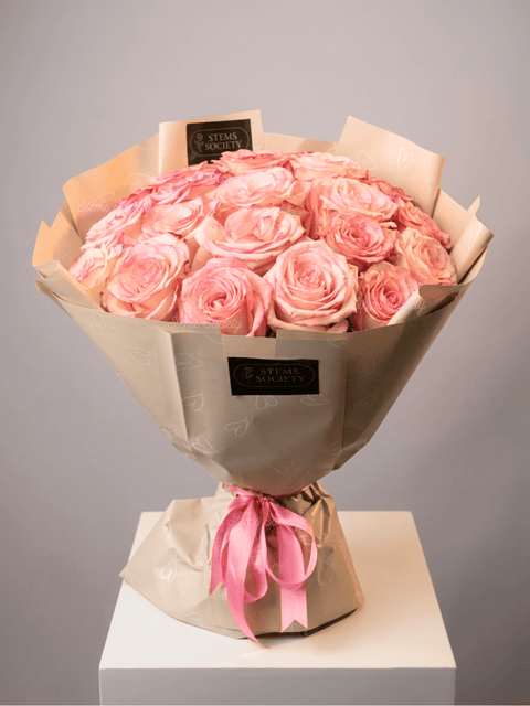 Super Light Pink Roses