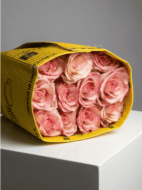 Super Light Pink Roses