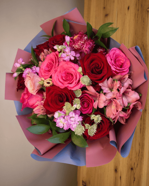 Mixed Bouquet - Red & Hot