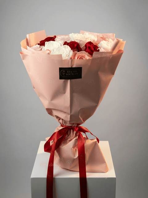 Red Deluxe Roses