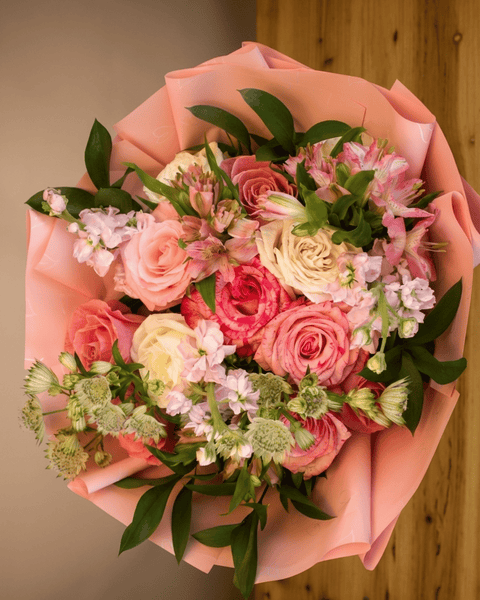 Mixed Bouquet - Pink Deluxe