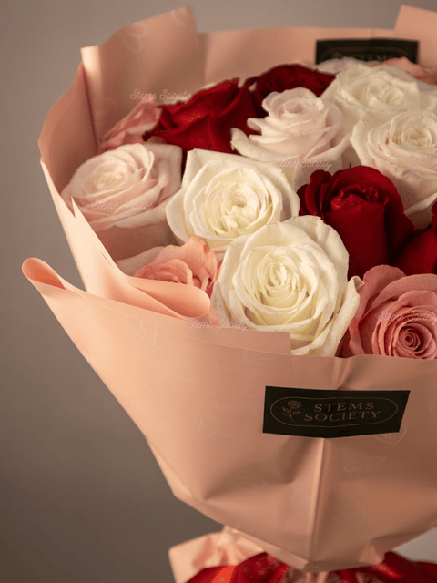 Red Deluxe Roses