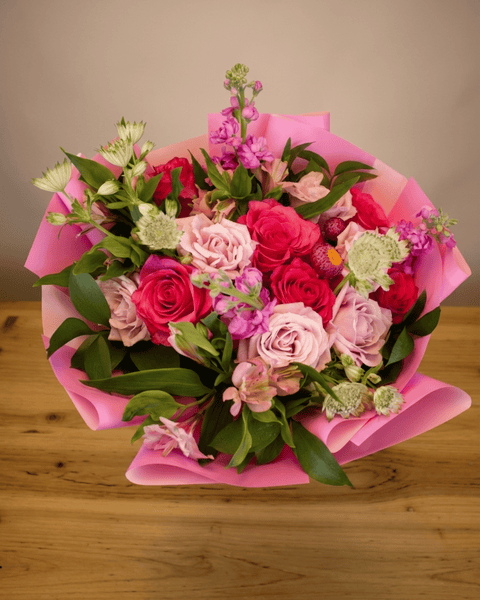 Mixed Bouquet - Raspberry