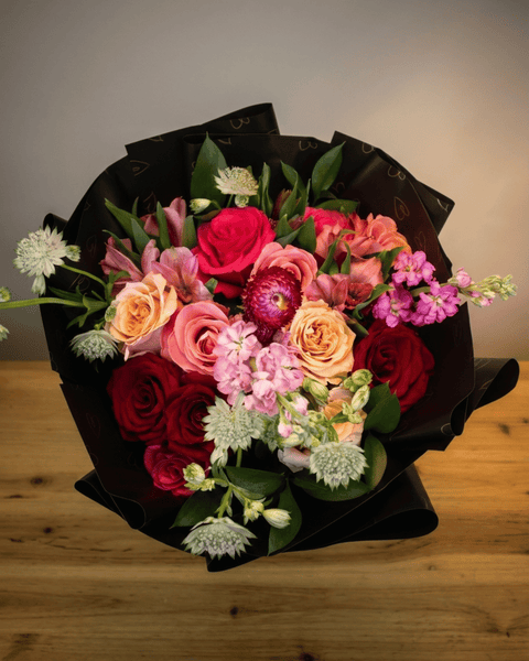 Mixed Bouquet - Cherry