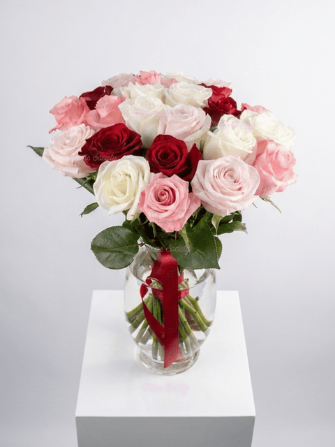 Red Deluxe Roses